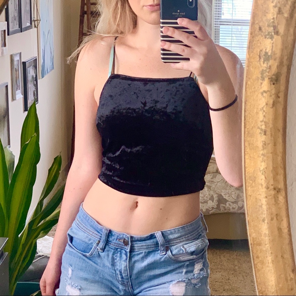Crushed Velvet Crop